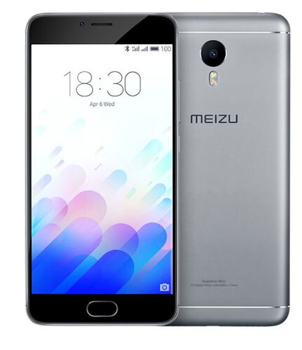Περισσότερες πληροφορίες για "Meizu M3 Note (Μαύρο/32 GB)"