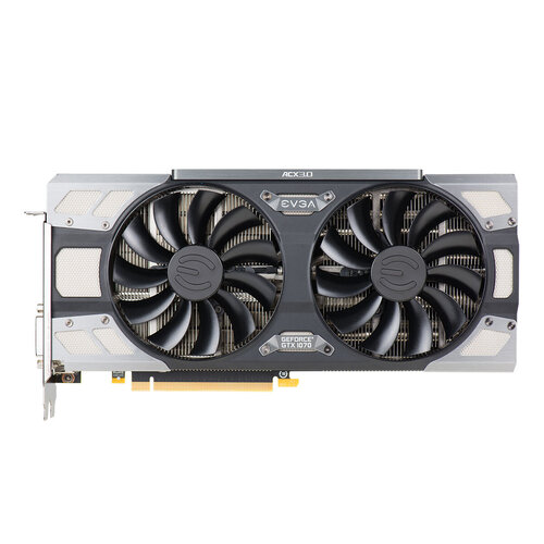 Περισσότερες πληροφορίες για "EVGA GeForce GTX 1070 FTW DT GAMING ACX 3.0"