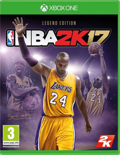 Περισσότερες πληροφορίες για "NBA 2K17 - Legend Edition (Xbox One)"