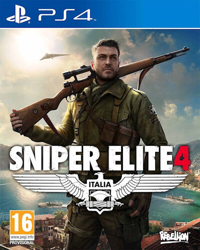 Περισσότερες πληροφορίες για "Sniper Elite 4 (PlayStation 4)"