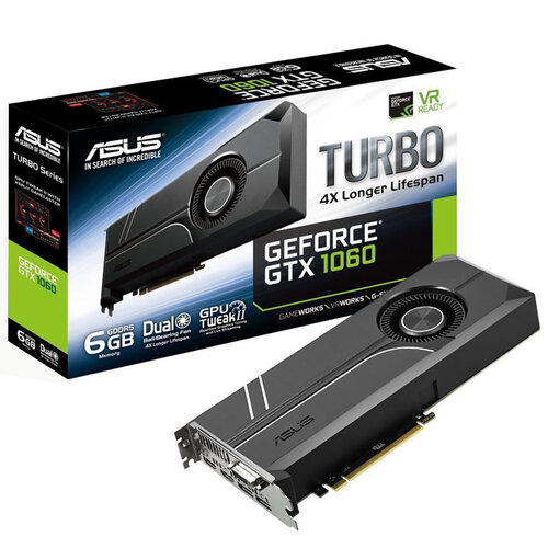 Περισσότερες πληροφορίες για "ASUS TURBO-GTX1060-6G"