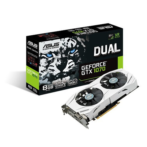 Περισσότερες πληροφορίες για "ASUS DUAL-GTX1070-8G"