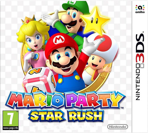 Περισσότερες πληροφορίες για "Nintendo Mario Party: Star Rush (Nintendo 3DS)"