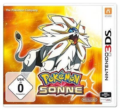 Περισσότερες πληροφορίες για "Pokémon Sonne (Nintendo 3DS)"