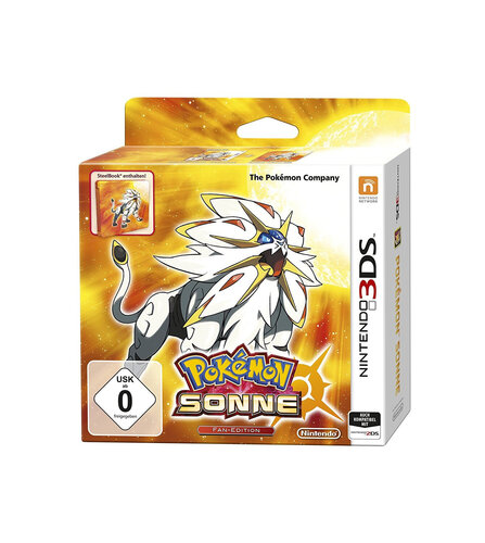 Περισσότερες πληροφορίες για "Pokémon Sonne + Steelbook (Nintendo 3DS)"