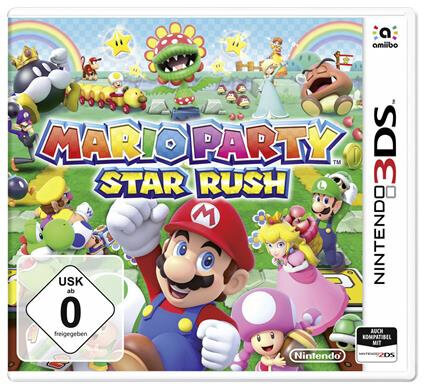 Περισσότερες πληροφορίες για "Nintendo Mario Party Star Rus (Nintendo 3DS)"