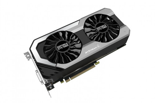 Περισσότερες πληροφορίες για "Palit GeForce GTX 1060 Super JetStream"