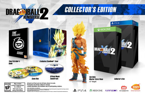 Περισσότερες πληροφορίες για "Dragon Ball Xenoverse 2 Collector's edition (PlayStation 4)"