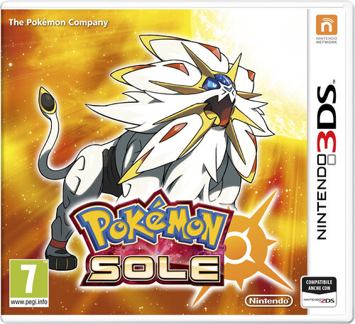 Περισσότερες πληροφορίες για "Pokémon Sole (Nintendo 3DS)"