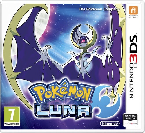 Περισσότερες πληροφορίες για "Pokémon Luna (Nintendo 3DS)"