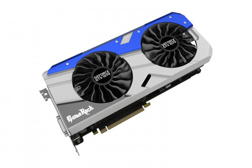 Περισσότερες πληροφορίες για "Palit 8GB GeForce GTX 1070 Gamerock + G-Panel"