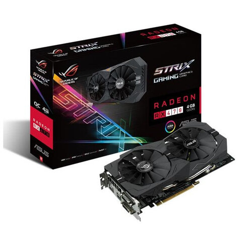 Περισσότερες πληροφορίες για "ASUS STRIX-RX470-O4G-GAMING"