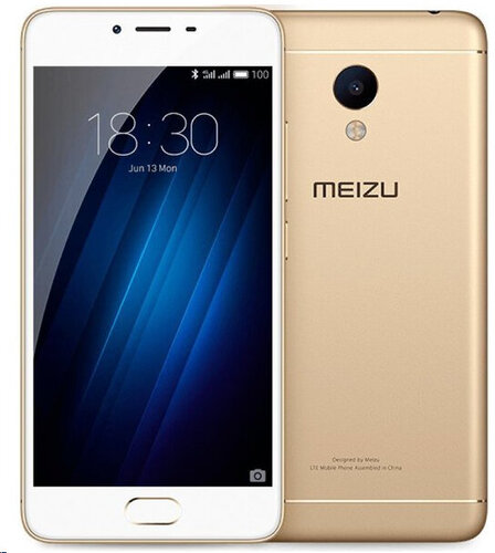 Περισσότερες πληροφορίες για "Meizu M3s (Χρυσό, Άσπρο/16 GB)"