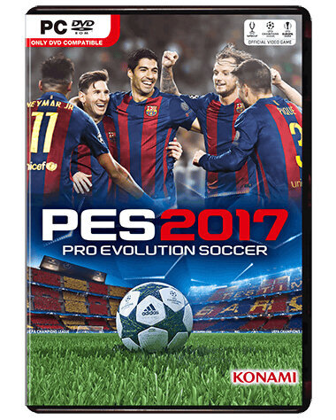 Περισσότερες πληροφορίες για "Pro Evolution Soccer 2017 PC (PC)"