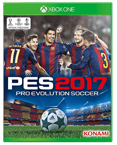 Περισσότερες πληροφορίες για "Pro Evolution Soccer 2017 (Xbox One)"