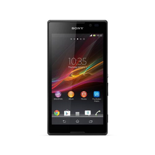 Περισσότερες πληροφορίες για "Sony Xperia C (Μαύρο/4 GB)"