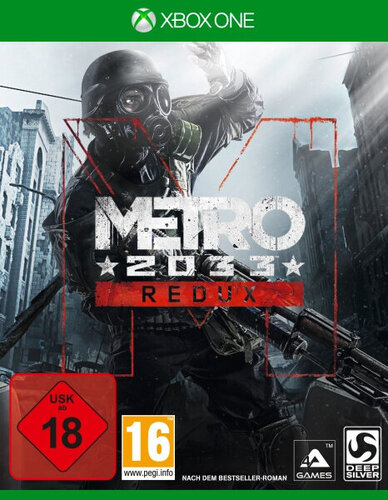 Περισσότερες πληροφορίες για "Metro: 2033 Redux (Xbox One)"