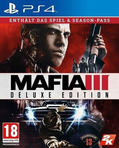 Περισσότερες πληροφορίες για "Mafia 3 Deluxe Edition (PlayStation 4)"