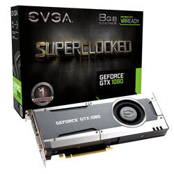 Περισσότερες πληροφορίες για "EVGA GeForce GTX 1080 SC GAMING"