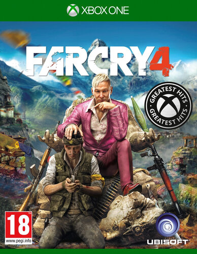 Περισσότερες πληροφορίες για "Far Cry 4 (Greatest Hits) (Xbox One)"