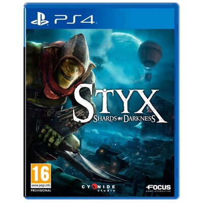 Περισσότερες πληροφορίες για "Styx: Shards of Darkness (PlayStation 4)"