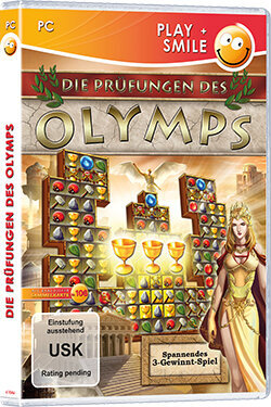 Περισσότερες πληροφορίες για "DIE PRÜFUNGEN DES OLYMPS (PC)"