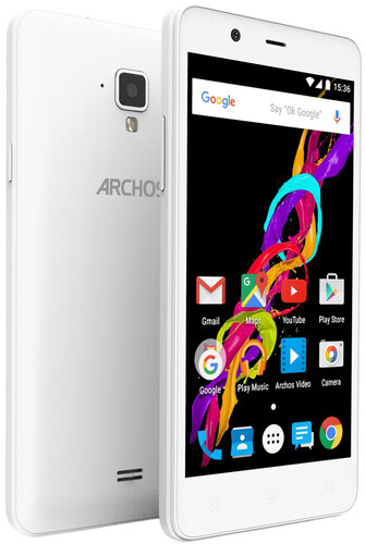 Περισσότερες πληροφορίες για "Archos Titanium 50 4G (Άσπρο/8 GB)"