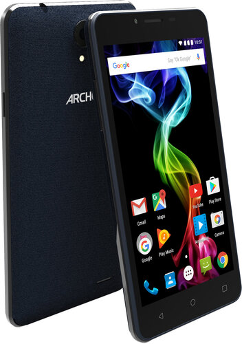 Περισσότερες πληροφορίες για "Archos Platinum 55b (Μαύρο/16 GB)"