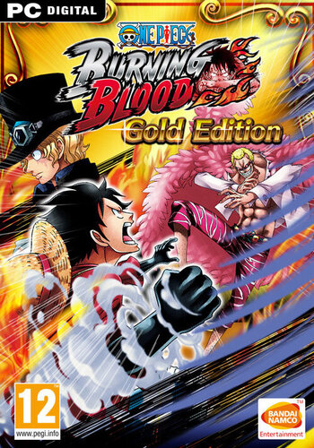 Περισσότερες πληροφορίες για "One Piece: Burning Blood Gold Edition (PC)"