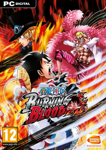 Περισσότερες πληροφορίες για "One Piece: Burning Blood (PC)"