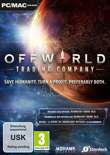 Περισσότερες πληροφορίες για "Offworld Trading Company (PC/Mac)"