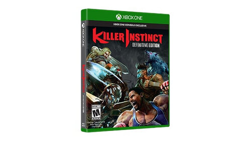 Περισσότερες πληροφορίες για "Killer Instinct: Definitive Edition (Xbox One)"