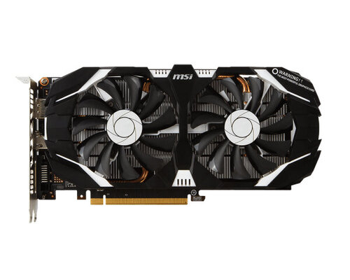 Περισσότερες πληροφορίες για "MSI GeForce GTX 1060 6GT OCV1"