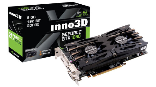 Περισσότερες πληροφορίες για "Inno3D GeForce GTX 1060 X2 6GB"