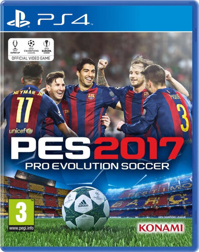 Περισσότερες πληροφορίες για "PES 2017 (PlayStation 4)"