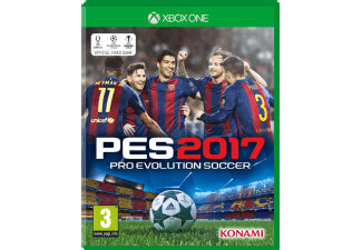 Περισσότερες πληροφορίες για "PES 2017 (Xbox One)"