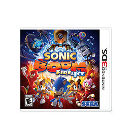 Περισσότερες πληροφορίες για "Sonic Boom: Fire & Ice (Nintendo 3DS)"