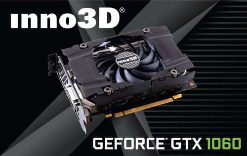 Περισσότερες πληροφορίες για "Inno3D GeForce GTX 1060"