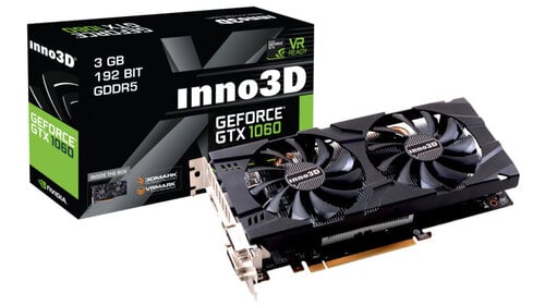 Περισσότερες πληροφορίες για "Inno3D GeForce GTX 1060 X2"