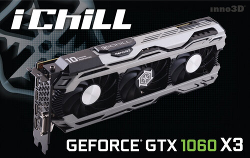 Περισσότερες πληροφορίες για "Inno3D iChill GeForce GTX 1060 X3"