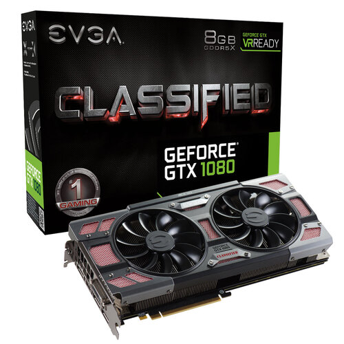 Περισσότερες πληροφορίες για "EVGA GeForce GTX 1080"