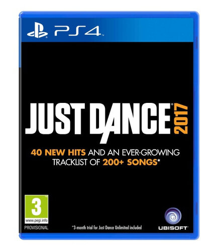 Περισσότερες πληροφορίες για "Just Dance 2017 (PlayStation 4)"