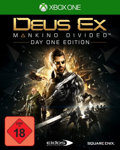 Περισσότερες πληροφορίες για "Deus Ex: Mankind Divided Day One Edition Xbox (Xbox One)"