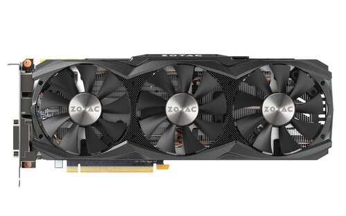 Περισσότερες πληροφορίες για "Zotac GeForce GTX 1070"