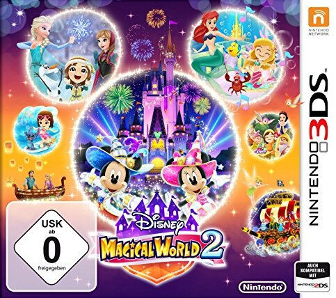 Περισσότερες πληροφορίες για "Disney Magical World 2 (Nintendo 3DS)"