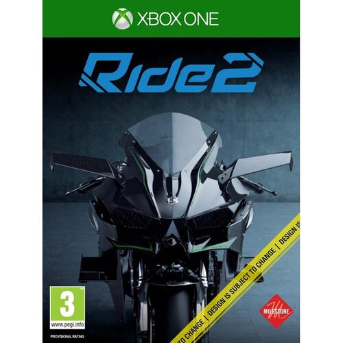 Περισσότερες πληροφορίες για "Ride 2 (Xbox One)"