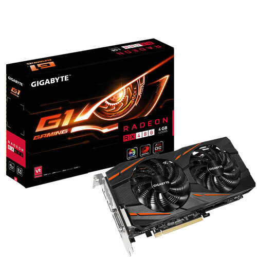 Περισσότερες πληροφορίες για "Gigabyte Radeon RX 480 G1 Gaming 4G"