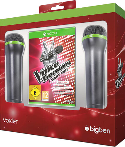 Περισσότερες πληροφορίες για "The Voice of Germany – I Want You (Xbox One)"