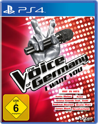 Περισσότερες πληροφορίες για "The Voice of Germany – I Want You (PlayStation 4)"