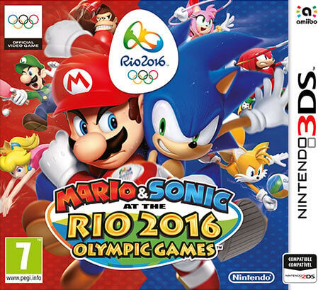 Περισσότερες πληροφορίες για "Mario & Sonic en los Juegos Olímpicos: Rio 2016 (Nintendo 3DS)"